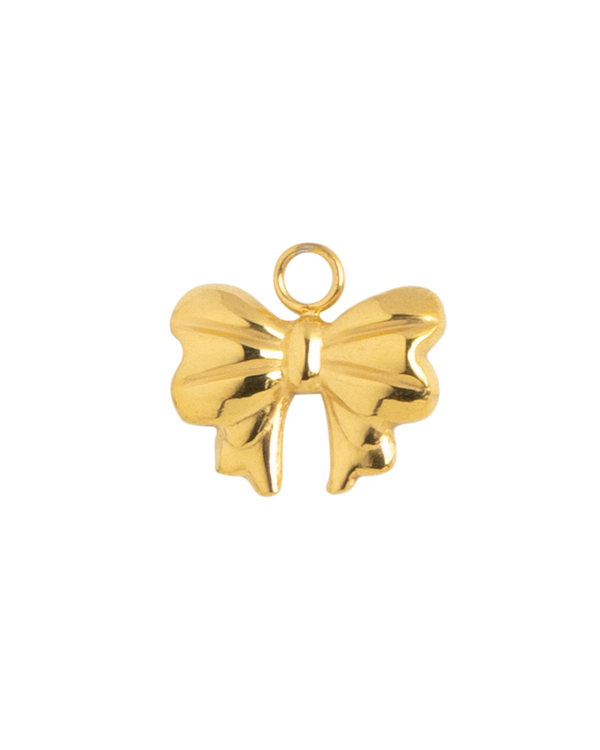 Gold Charm Bow