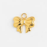 Gold Charm Bow