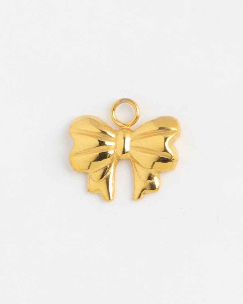 Gold Charm Bow