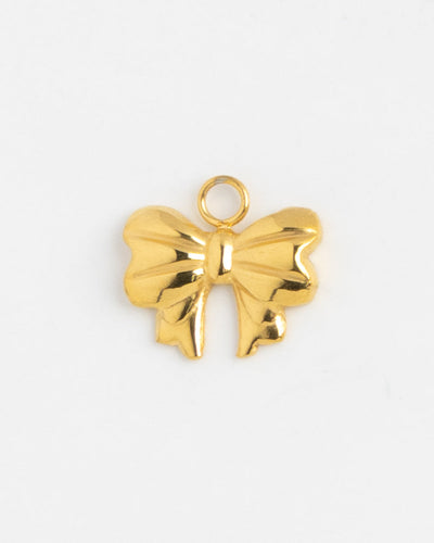 Gold Charm Bow