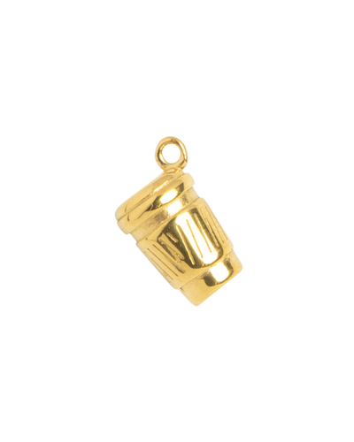 Gold Charm Bucket