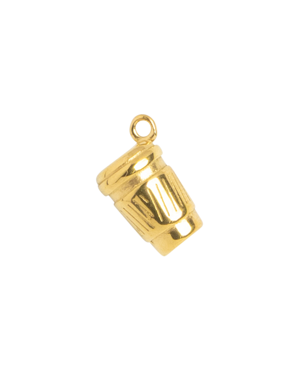 Gold Charm Bucket