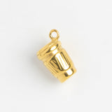 Gold Charm Bucket