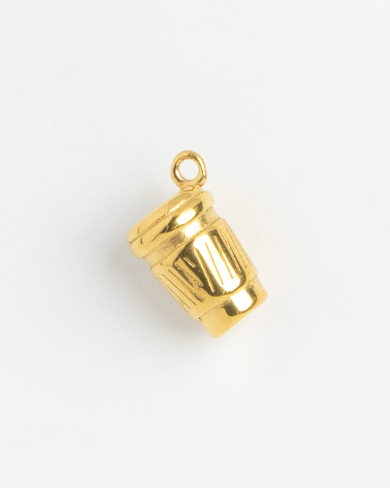 Gold Charm Bucket