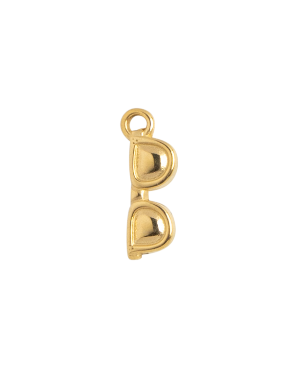 Gold Charm Sunglasses II
