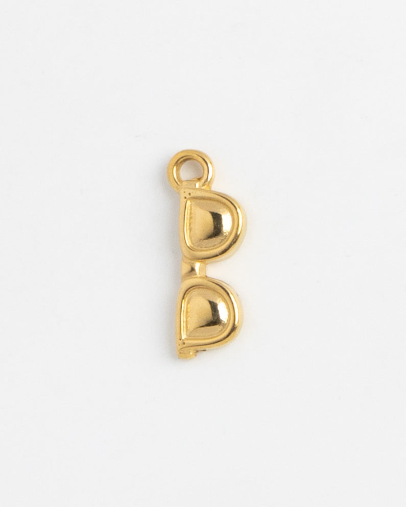 Gold Charm Sunglasses II