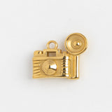 Gold Charm Camera II