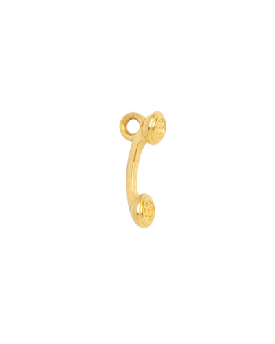 Gold Charm Telephone