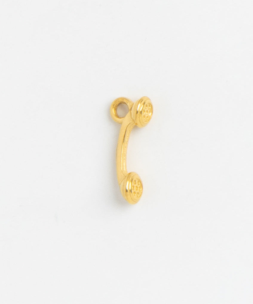 Gold Charm Telephone