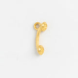 Gold Charm Telephone