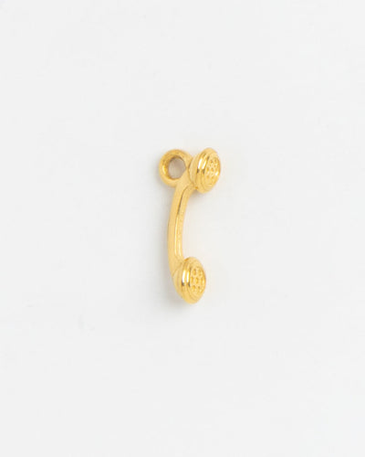 Gold Charm Telephone