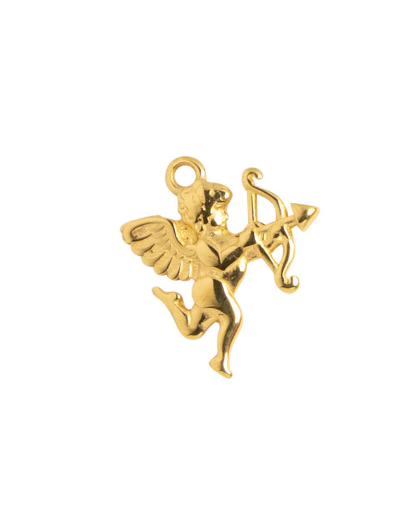 Gold Charm Cupid