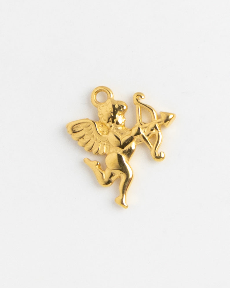 Gold Charm Cupid