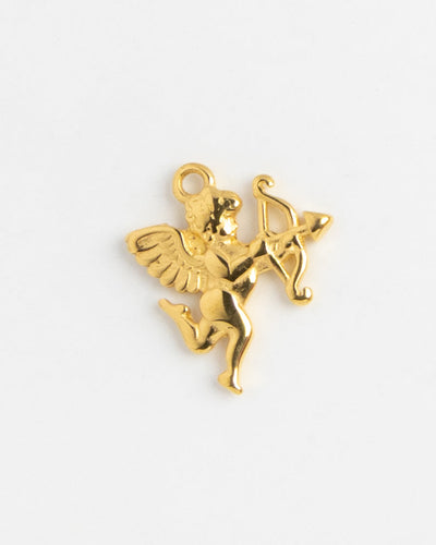 Gold Charm Cupid