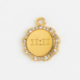 Gold Charm 11:11 Coin