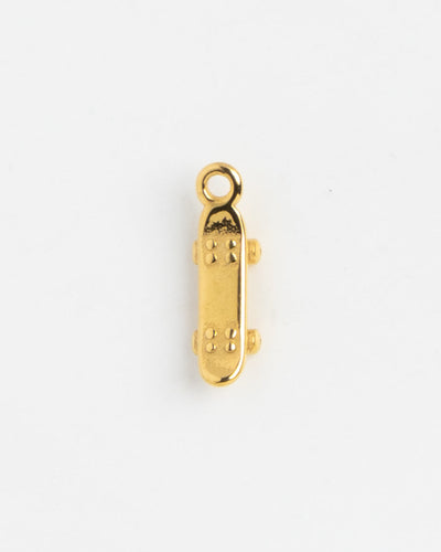 Gold Charm Skateboard