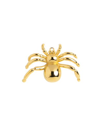 Gold Charm Spider II