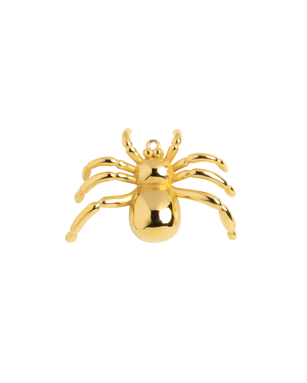 Gold Charm Spider II