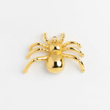 Gold Charm Spider II
