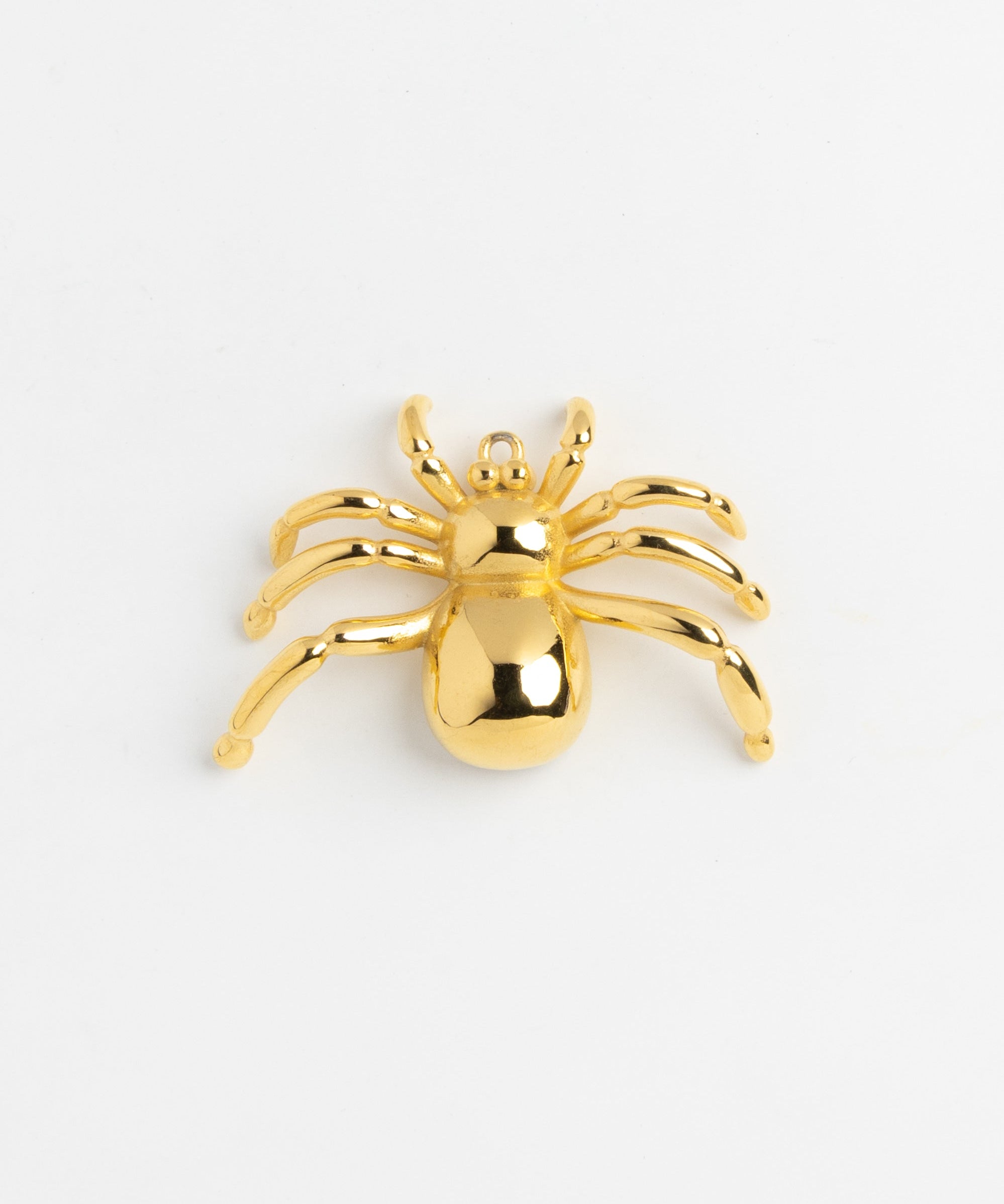 Gold Charm Spider II