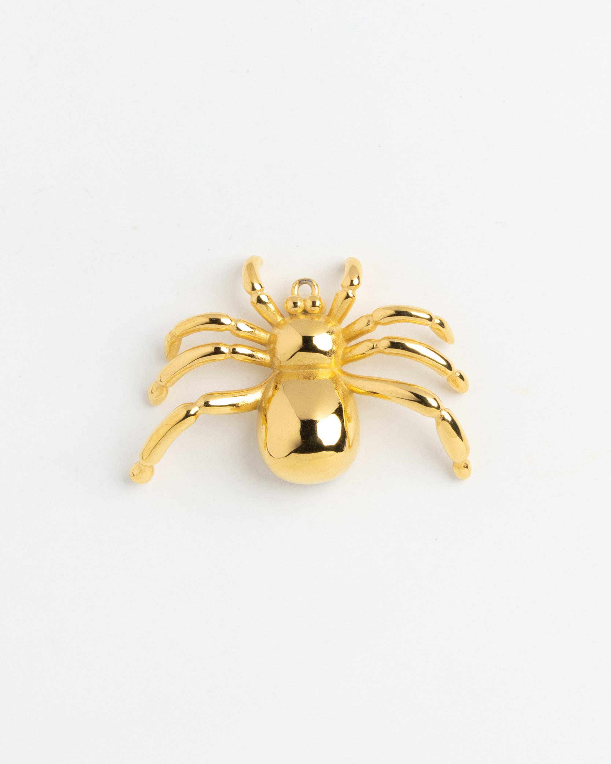 Gold Charm Spider II