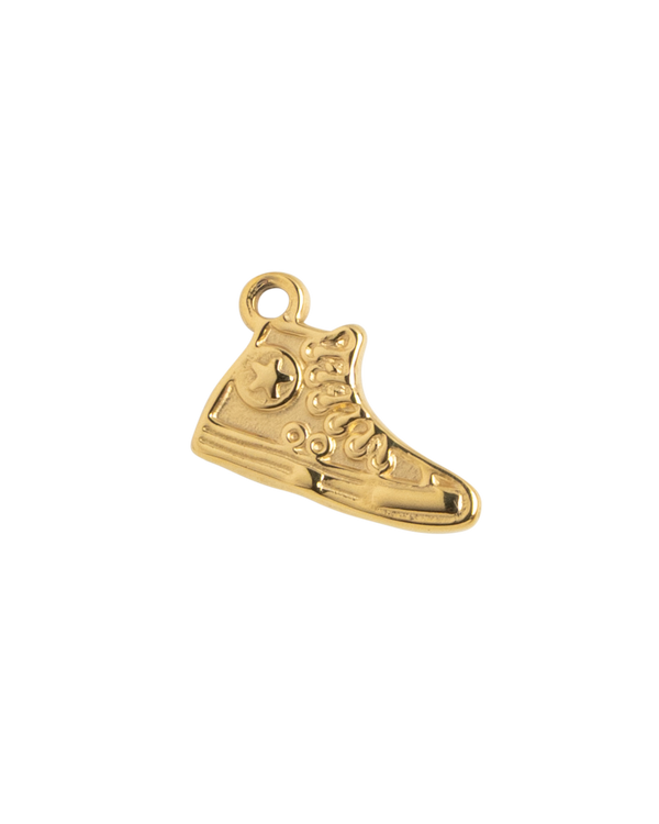 Gold Charm Sneaker