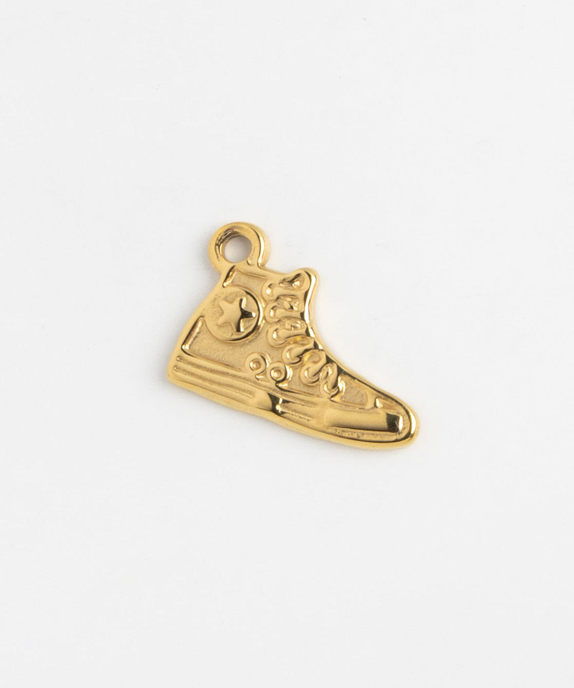 Gold Charm Sneaker