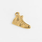 Gold Charm Sneaker