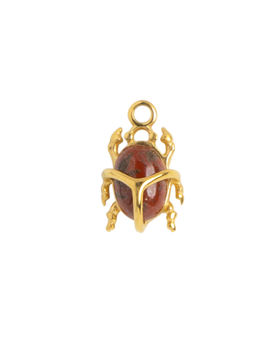 Gold Charm Scarab Beetle