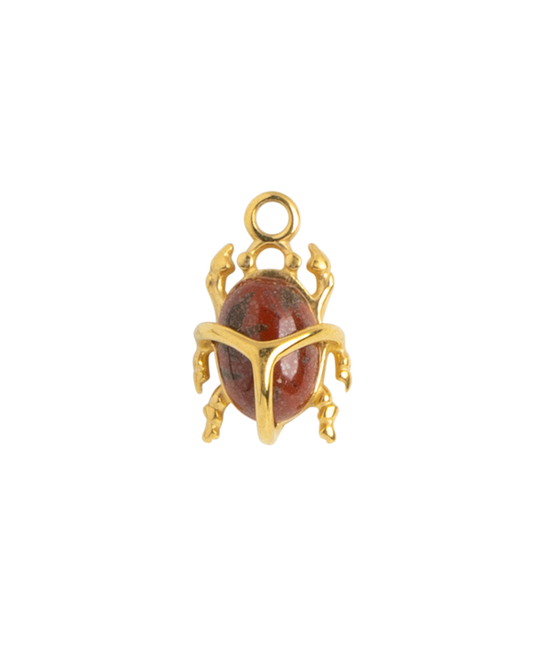 Gold Charm Scarab Beetle