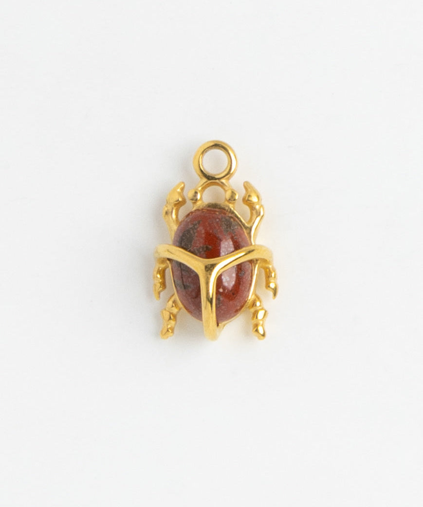 Gold Charm Scarab Beetle
