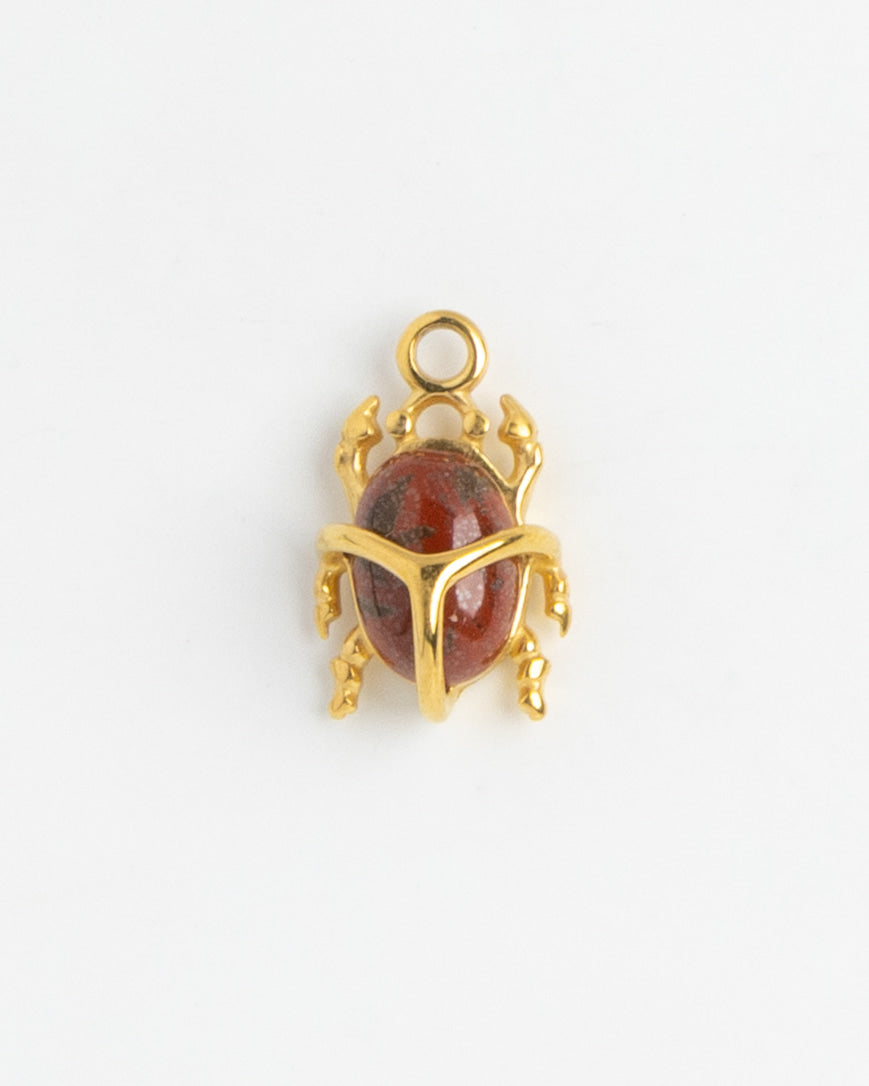 Gold Charm Scarab Beetle