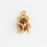 Gold Charm Scarab Beetle