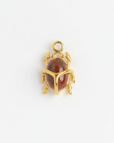Gold Charm Scarab Beetle