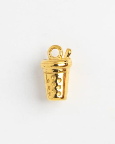 Gold Charm Bubble Tea
