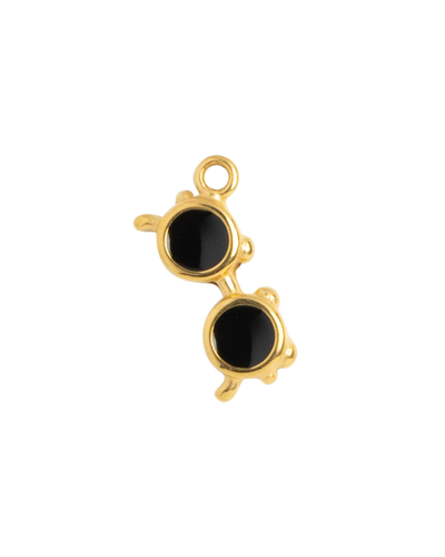Gold Charm Sunglasses III