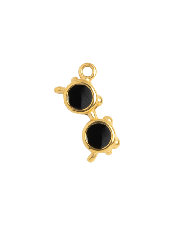 Gold Charm Sunglasses III