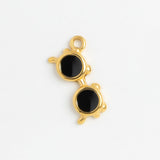 Gold Charm Sunglasses III