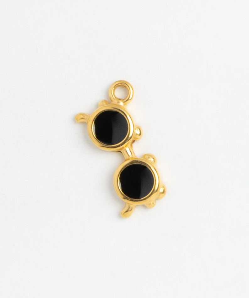 Gold Charm Sunglasses III