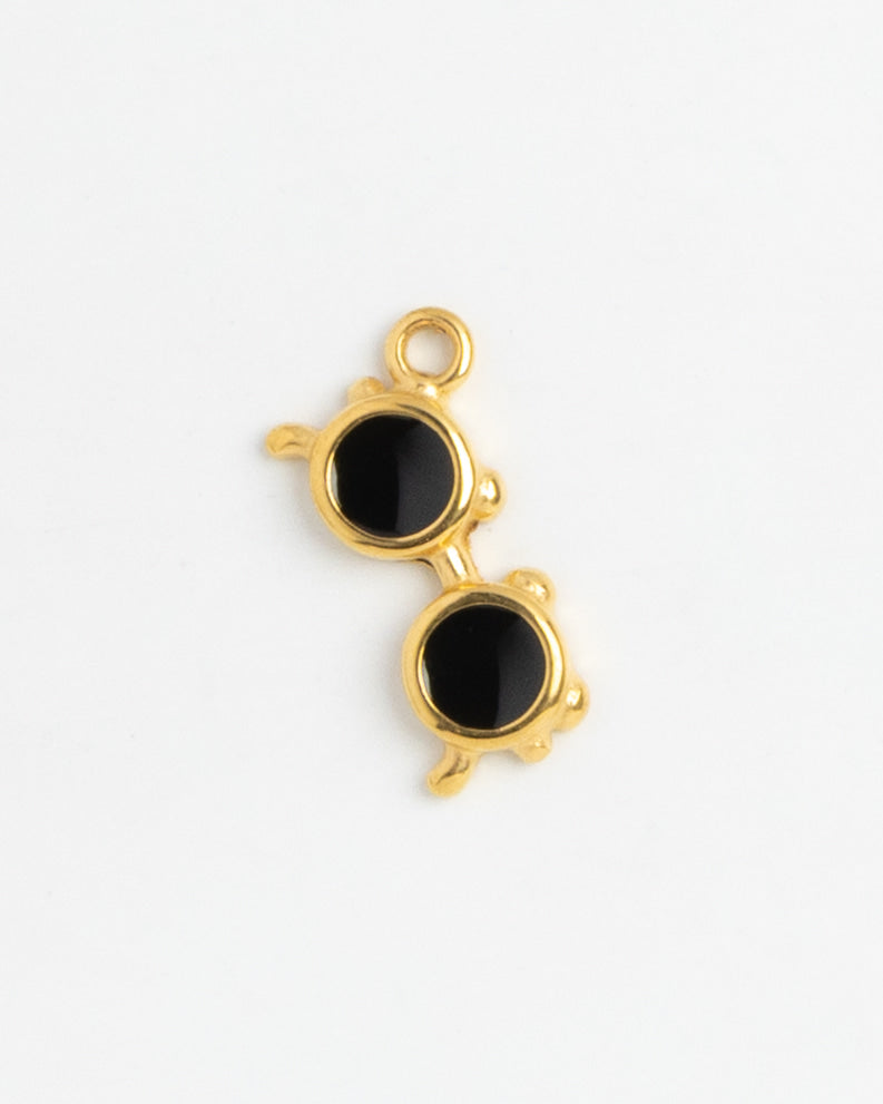 Gold Charm Sunglasses III