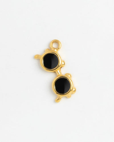 Gold Charm Sunglasses III