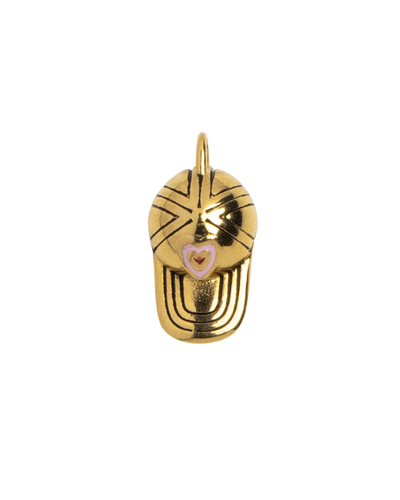Gold Charm Baseball Cap