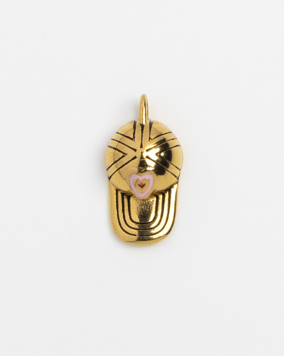 Gold Charm Baseball Cap