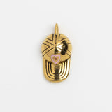 Gold Charm Baseball Cap