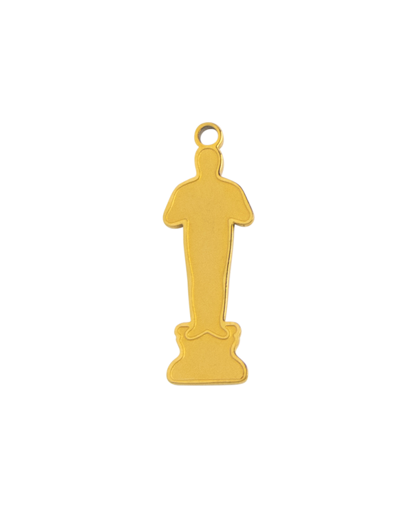 Gold Charm Award Statuette