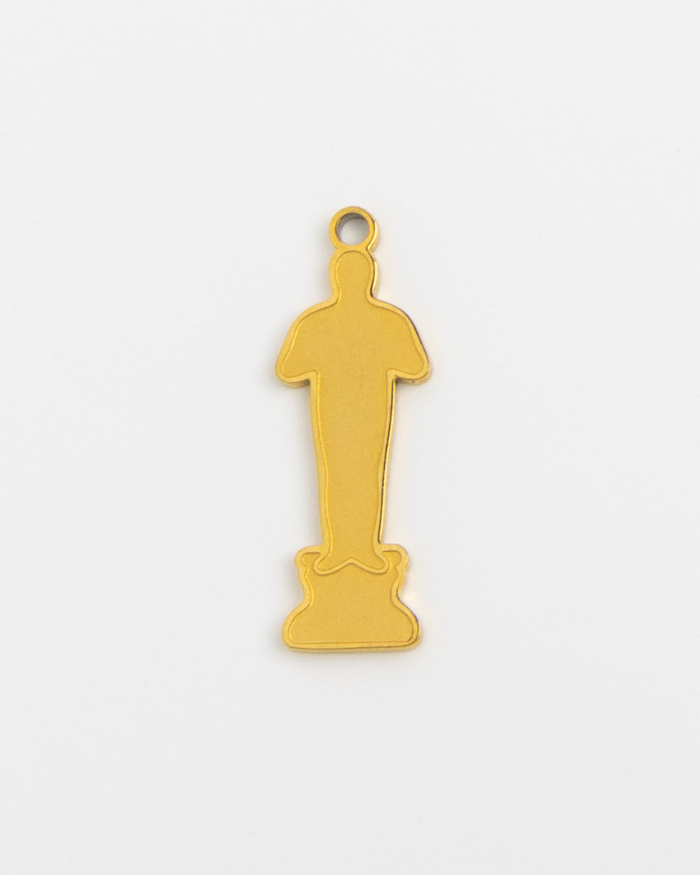 Gold Charm Award Statuette