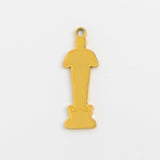 Gold Charm Award Statuette
