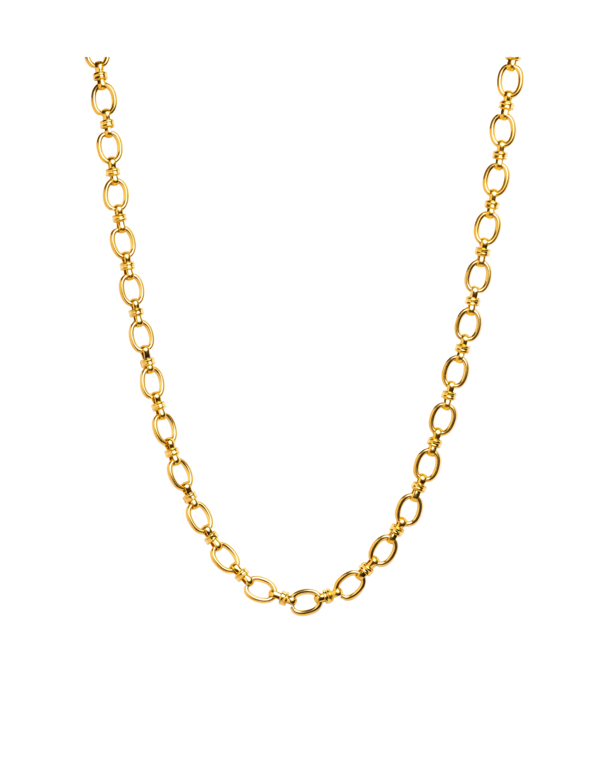 Gold Iconic Chain Necklace