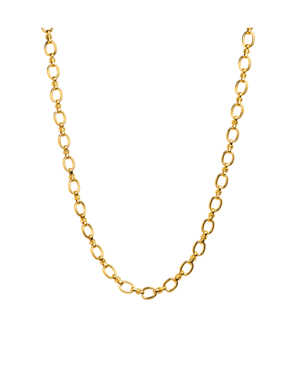 Gold Iconic Chain Necklace