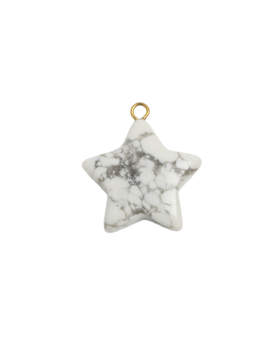 Howlite Star